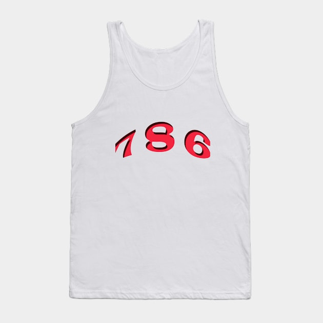 786 Tank Top by paulashish